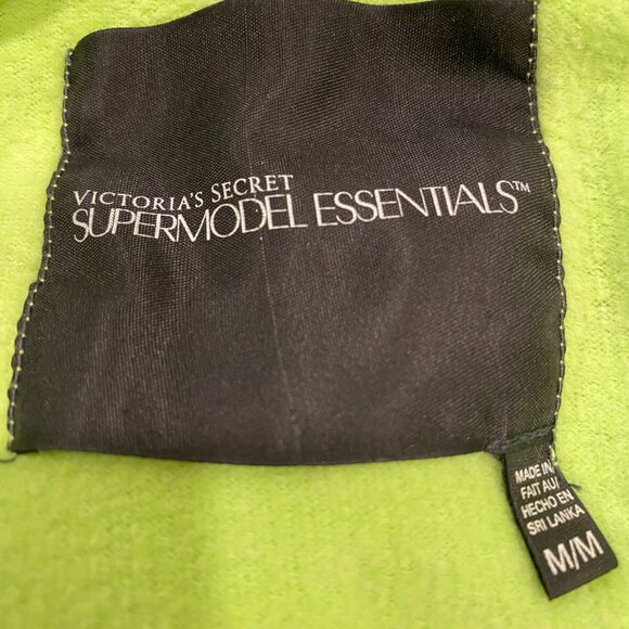 Victoria Secret Lime Green Hoodie M - Picture 5 of 5